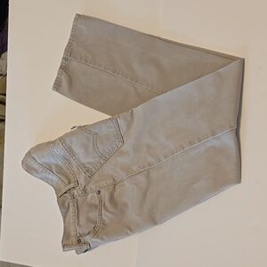 MEN'S LEVI'S BEIGE 514 30X32